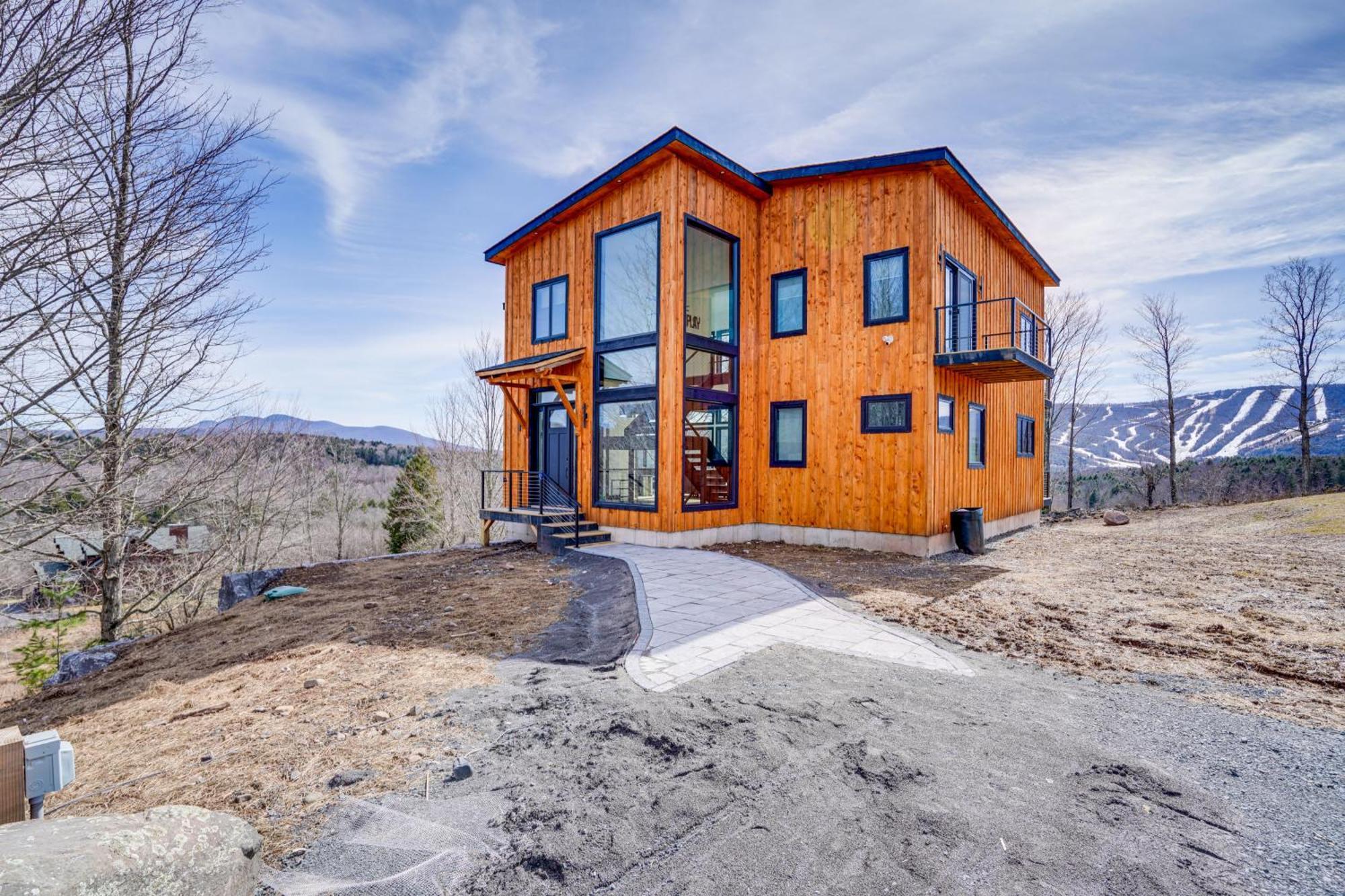Custom Windham Mtn Villa With Pool, Theater And Views! Dış mekan fotoğraf