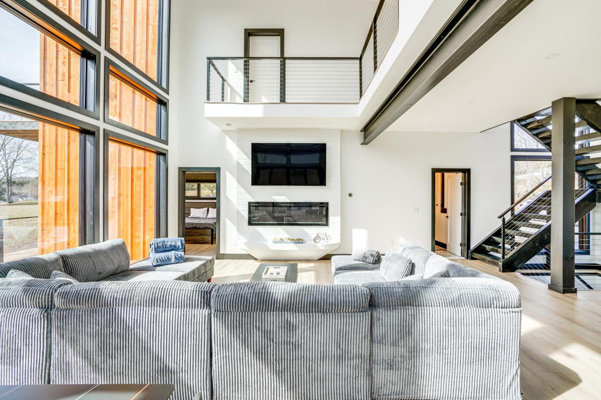 Custom Windham Mtn Villa With Pool, Theater And Views! Dış mekan fotoğraf