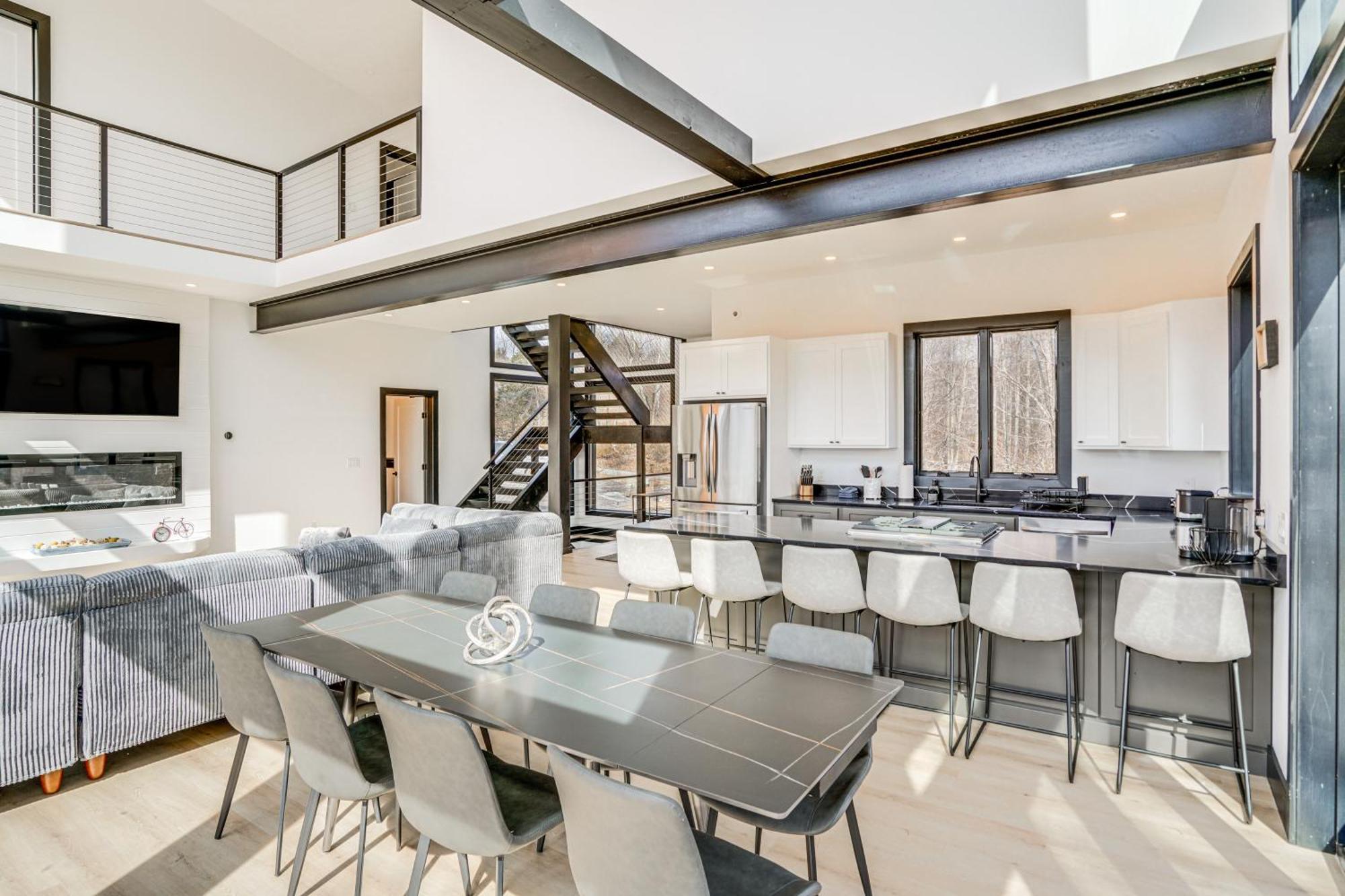 Custom Windham Mtn Villa With Pool, Theater And Views! Dış mekan fotoğraf