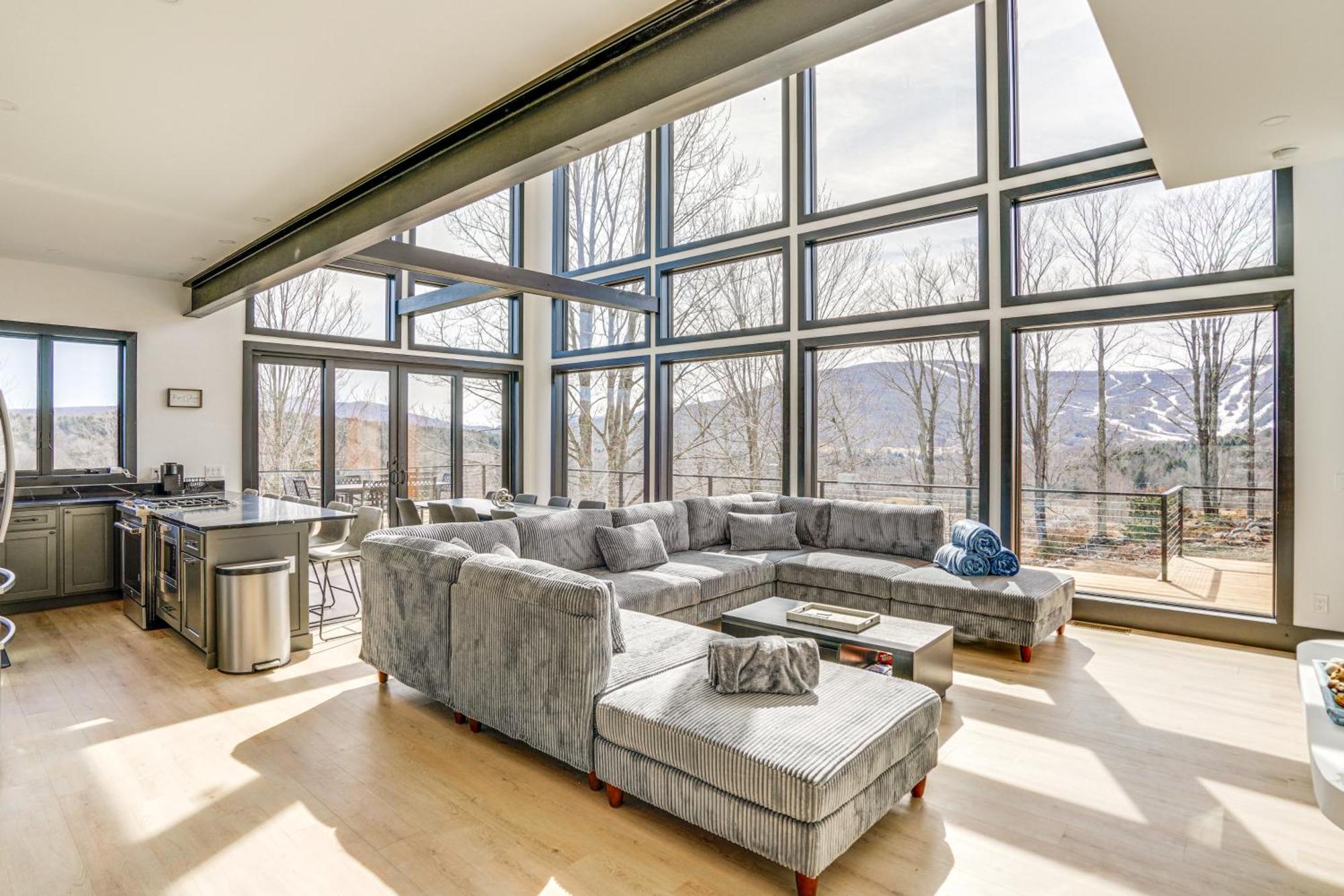 Custom Windham Mtn Villa With Pool, Theater And Views! Dış mekan fotoğraf