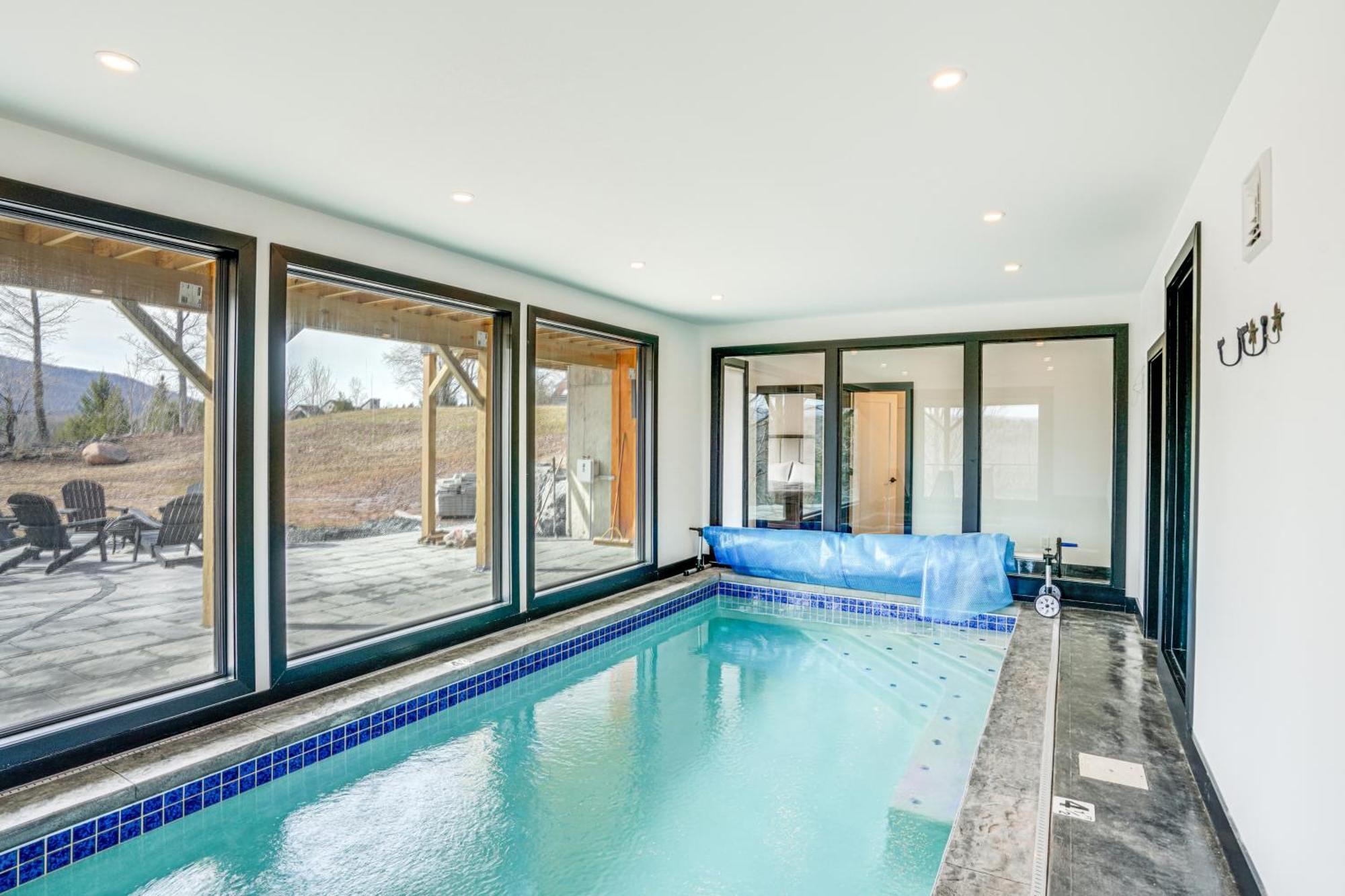 Custom Windham Mtn Villa With Pool, Theater And Views! Dış mekan fotoğraf