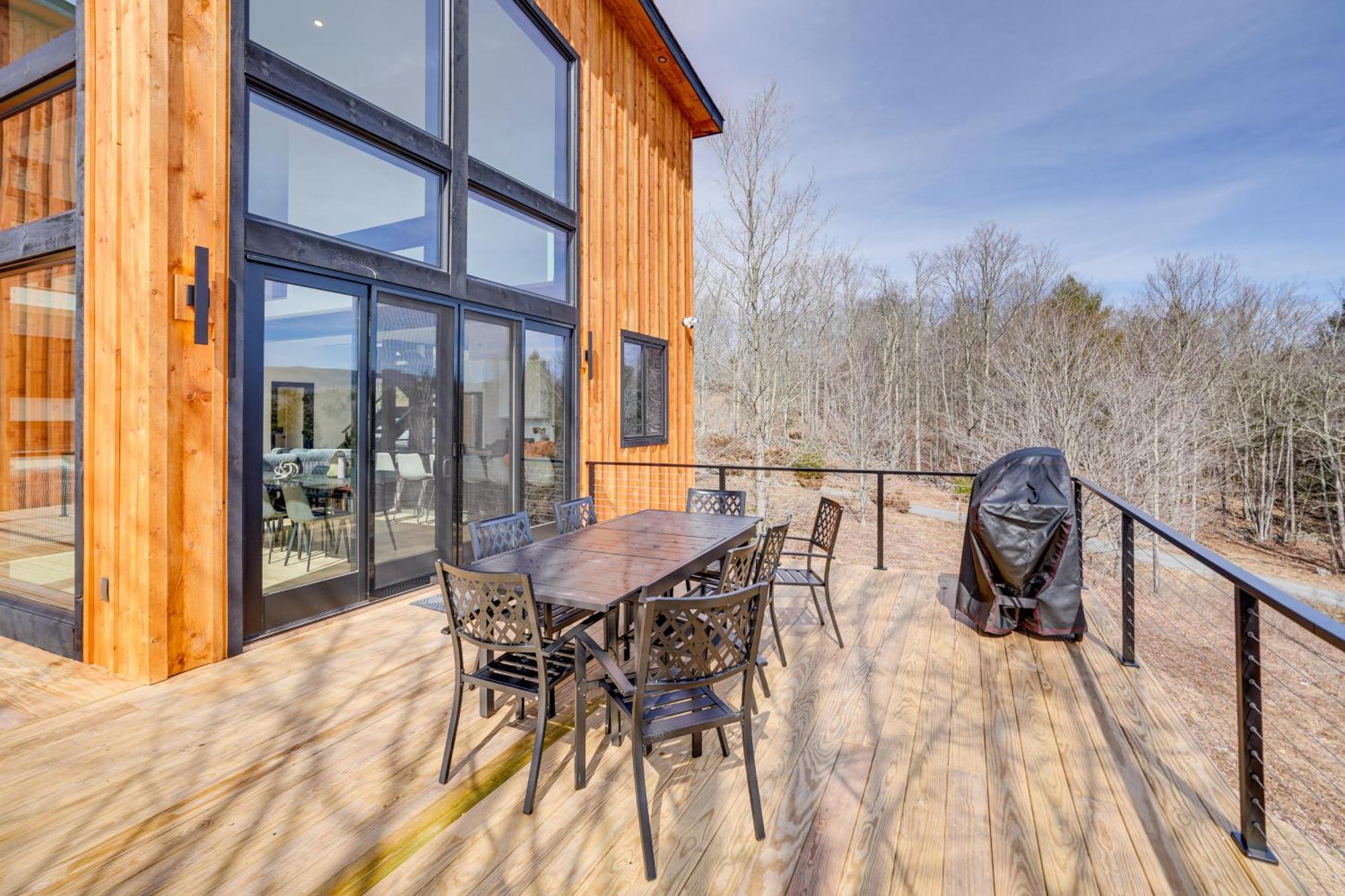 Custom Windham Mtn Villa With Pool, Theater And Views! Dış mekan fotoğraf