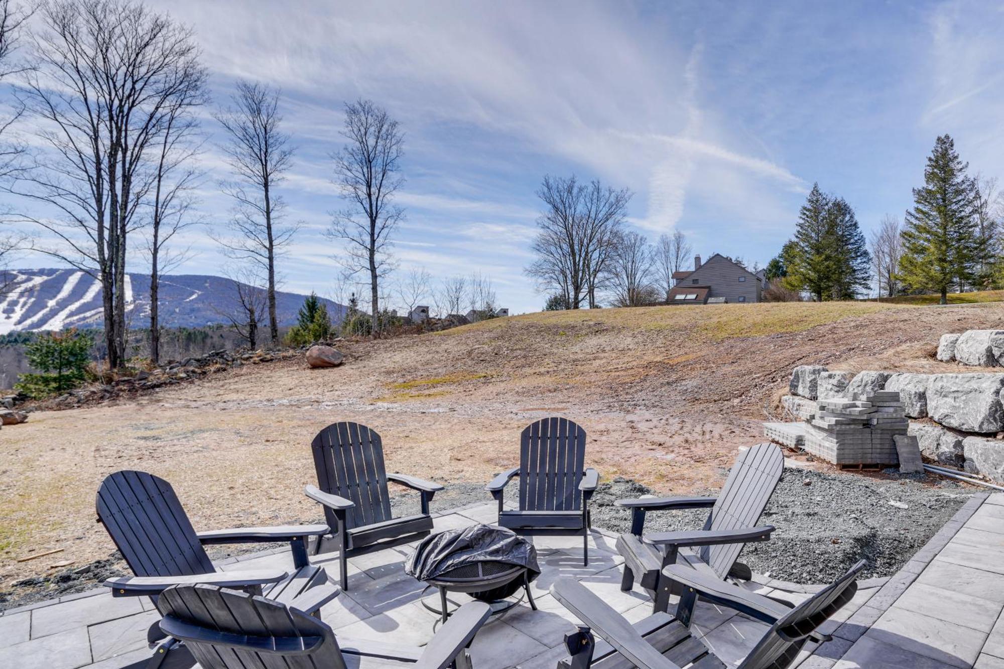 Custom Windham Mtn Villa With Pool, Theater And Views! Dış mekan fotoğraf