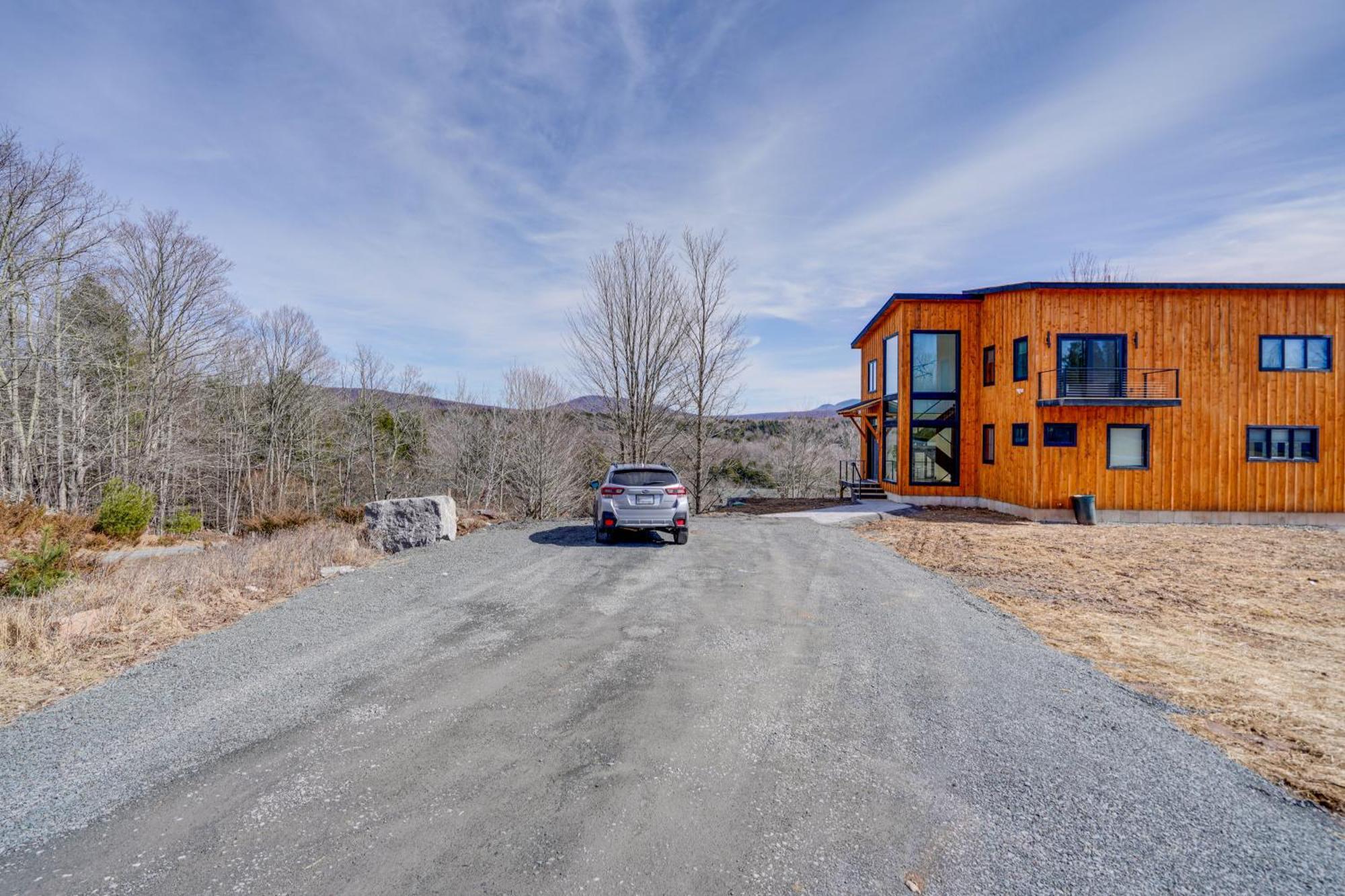 Custom Windham Mtn Villa With Pool, Theater And Views! Dış mekan fotoğraf