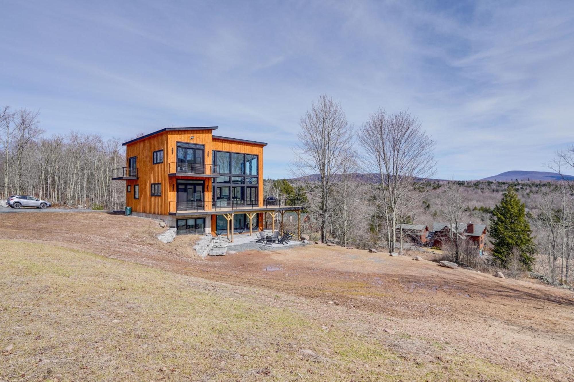 Custom Windham Mtn Villa With Pool, Theater And Views! Dış mekan fotoğraf