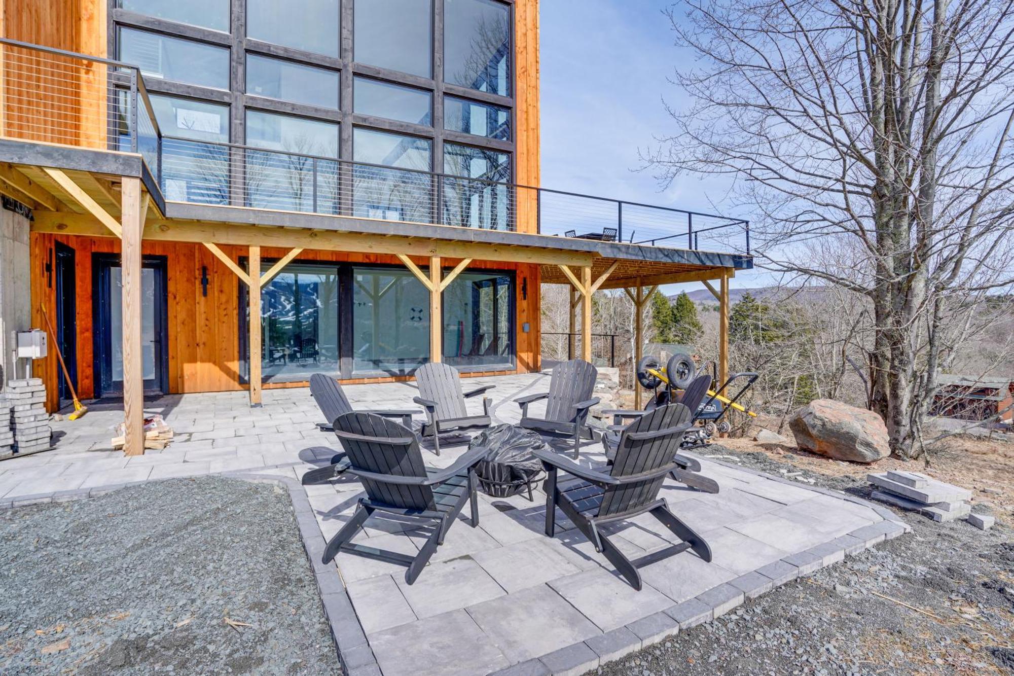 Custom Windham Mtn Villa With Pool, Theater And Views! Dış mekan fotoğraf